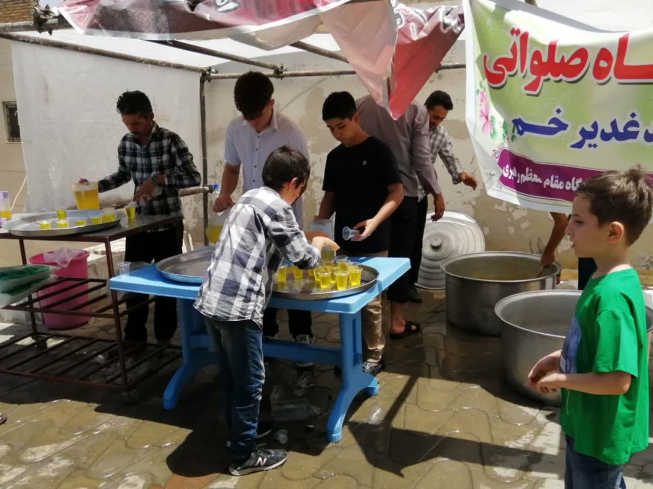 تصاویر/ شهرستان بوکان غرق در شادی عید غدیر